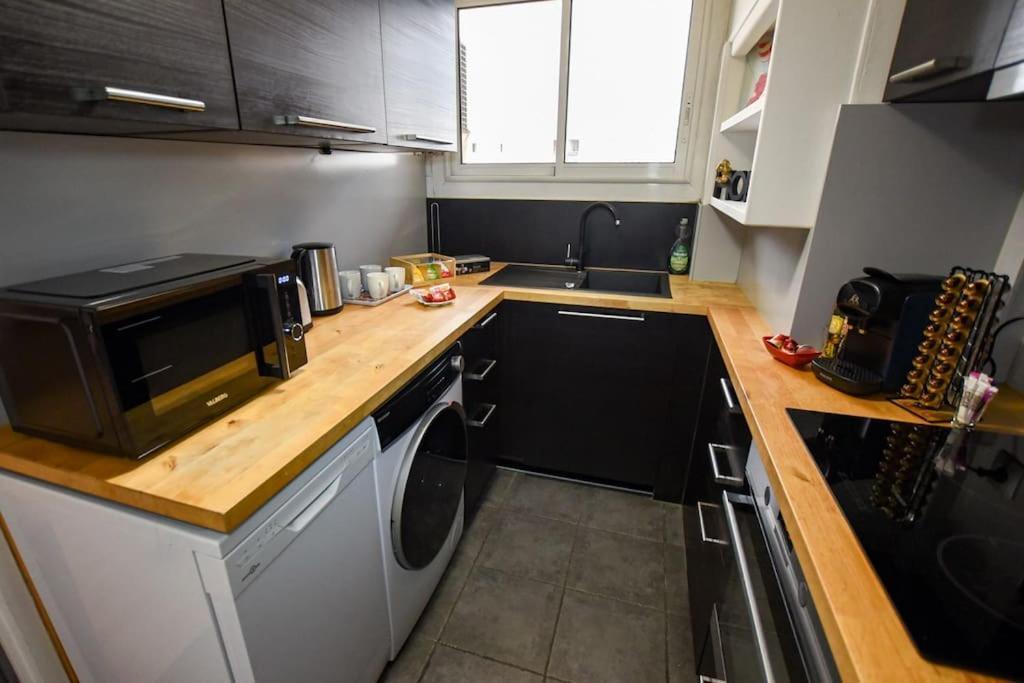 Appartement T3 Parking A 5 Minutes A Pied Du Stade Velodrome 마르세유 외부 사진