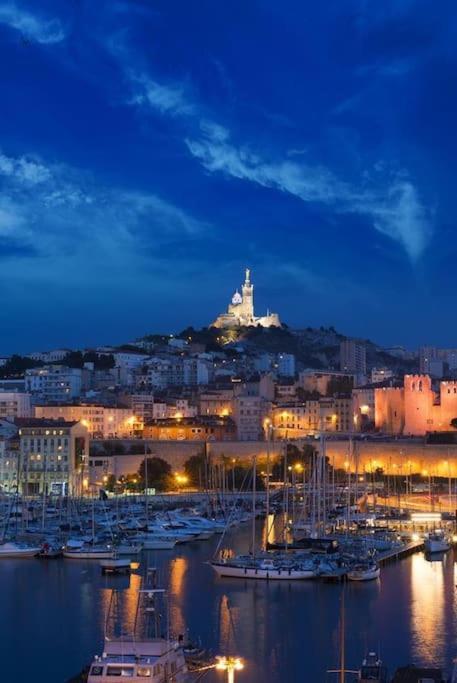 Appartement T3 Parking A 5 Minutes A Pied Du Stade Velodrome 마르세유 외부 사진
