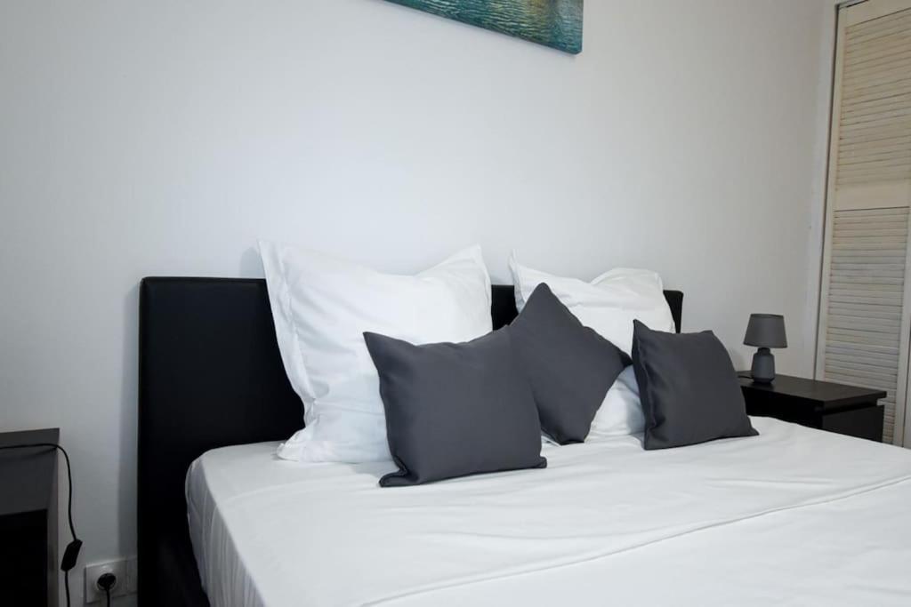 Appartement T3 Parking A 5 Minutes A Pied Du Stade Velodrome 마르세유 외부 사진