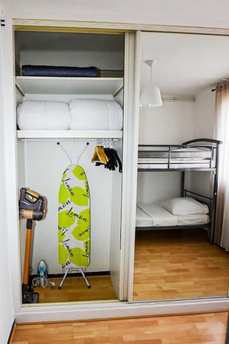 Appartement T3 Parking A 5 Minutes A Pied Du Stade Velodrome 마르세유 외부 사진