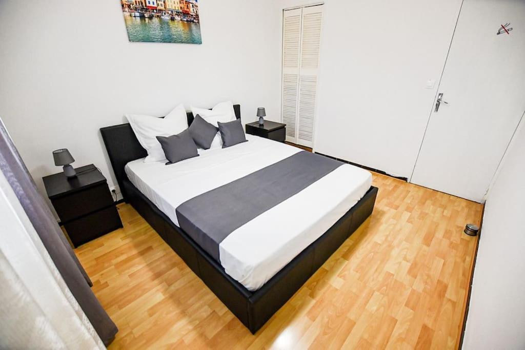 Appartement T3 Parking A 5 Minutes A Pied Du Stade Velodrome 마르세유 외부 사진