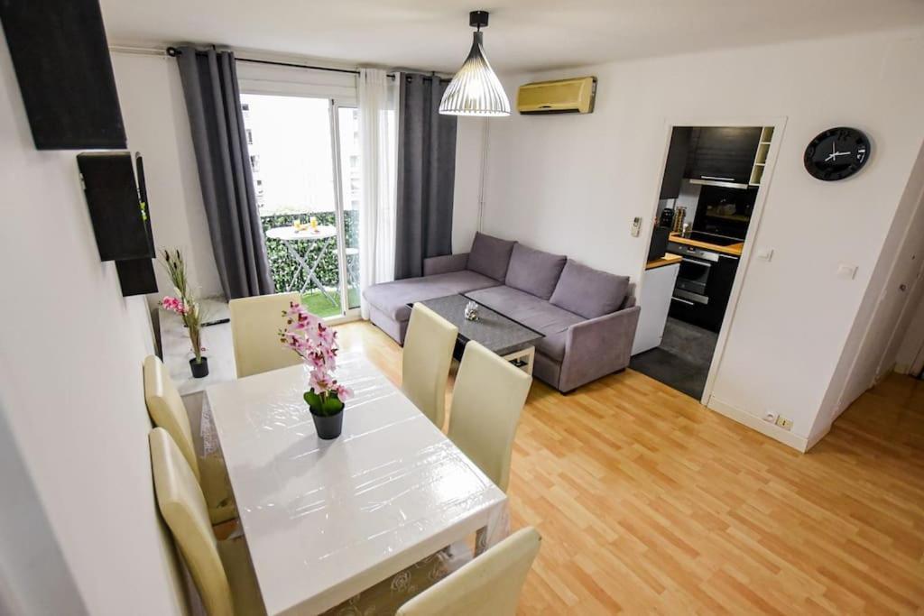 Appartement T3 Parking A 5 Minutes A Pied Du Stade Velodrome 마르세유 외부 사진