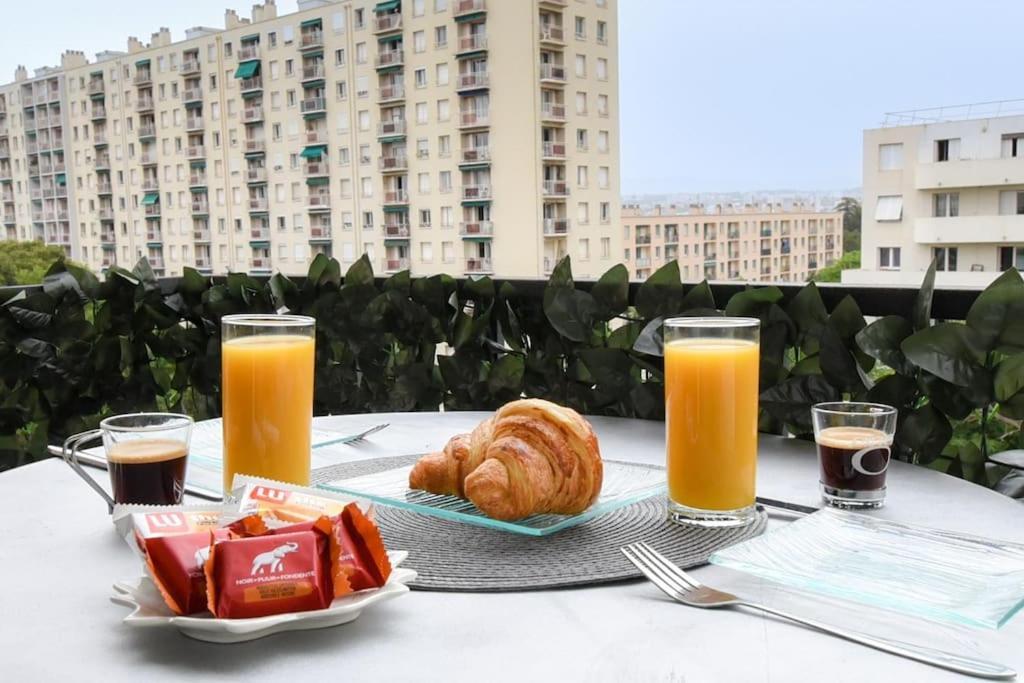 Appartement T3 Parking A 5 Minutes A Pied Du Stade Velodrome 마르세유 외부 사진