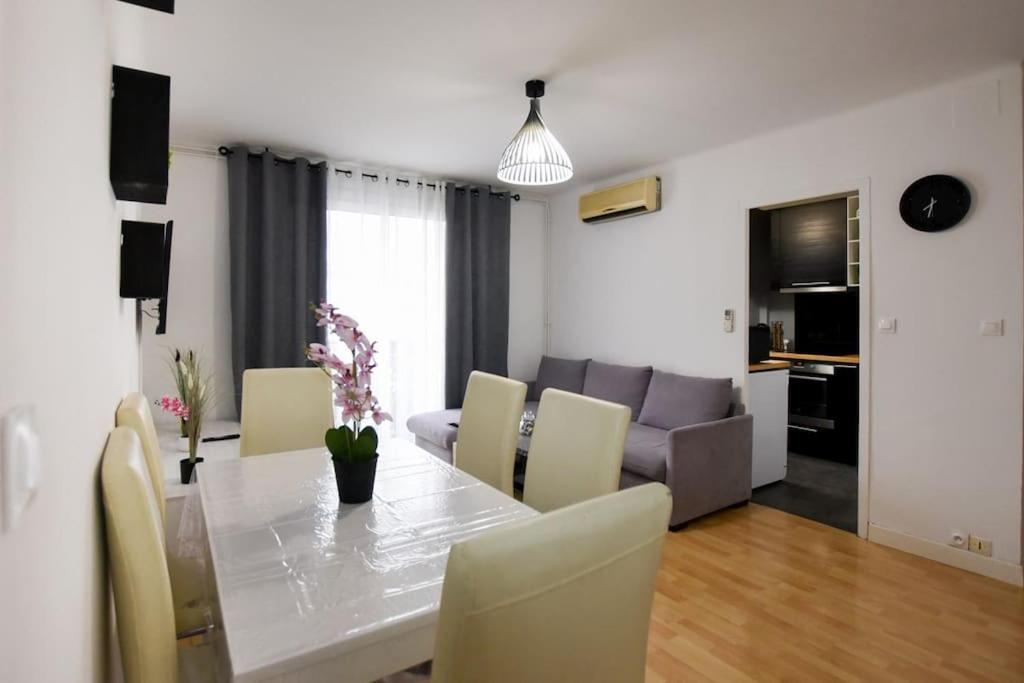 Appartement T3 Parking A 5 Minutes A Pied Du Stade Velodrome 마르세유 외부 사진