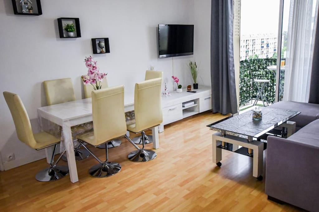 Appartement T3 Parking A 5 Minutes A Pied Du Stade Velodrome 마르세유 외부 사진